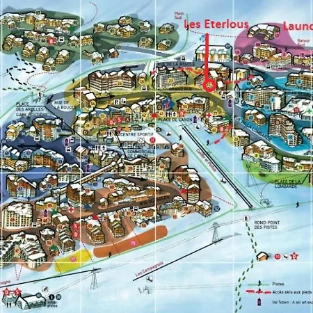 Eterlous - Centre De Val Thorens, Magnifique Renove Mae-3814 * Val Thorens